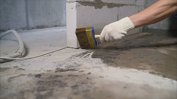 SJ Waterproofing Pros Basement Waterproofing coverage map for Paris, KY and surrounding area